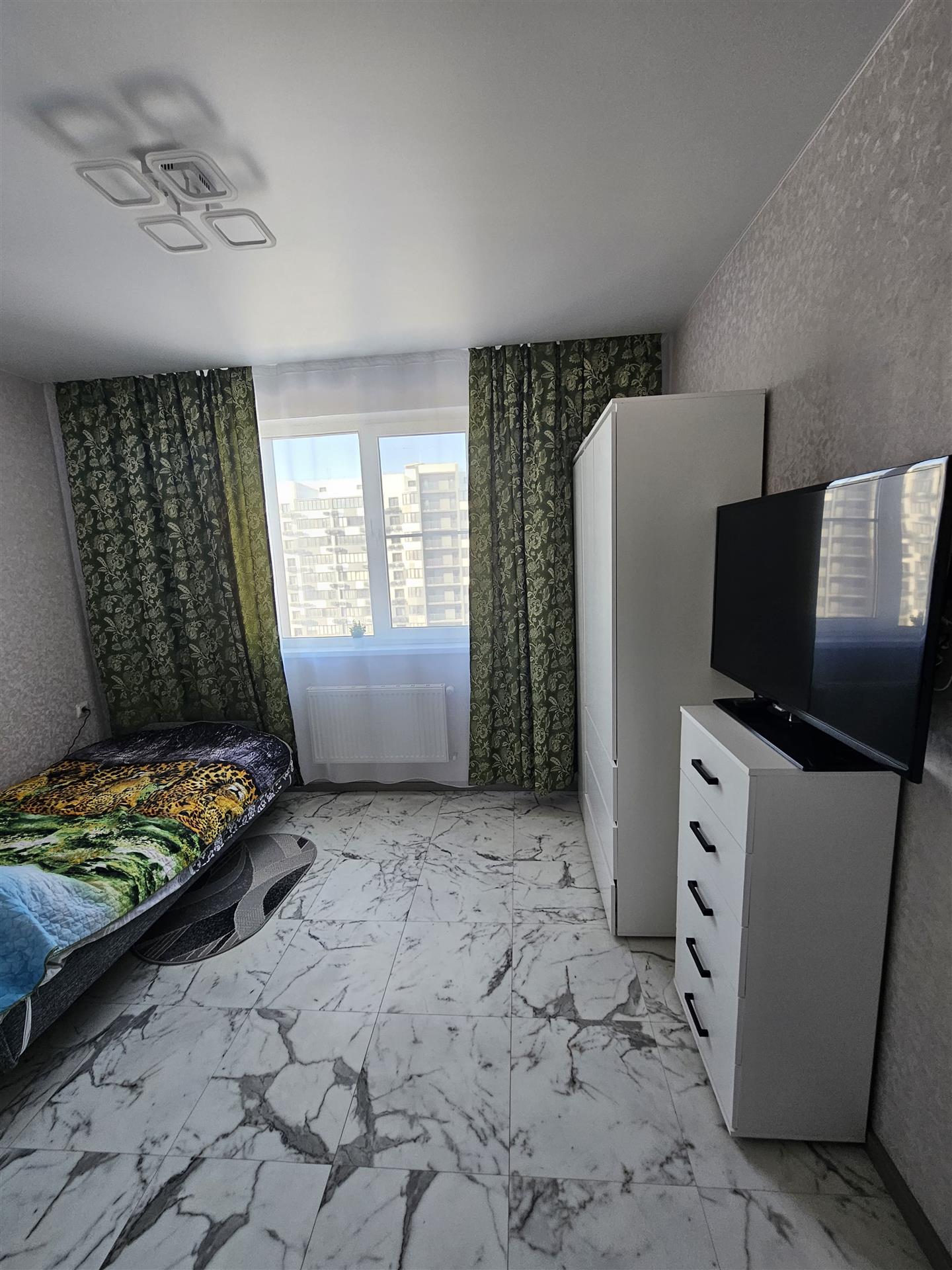 Фото №10: 2-комнатная квартира 63 м² - Краснодар, Прикубанский внутригородской округ, мкр. ЖК Хорошая Погода, ул. Кирилла Россинского, 3/2