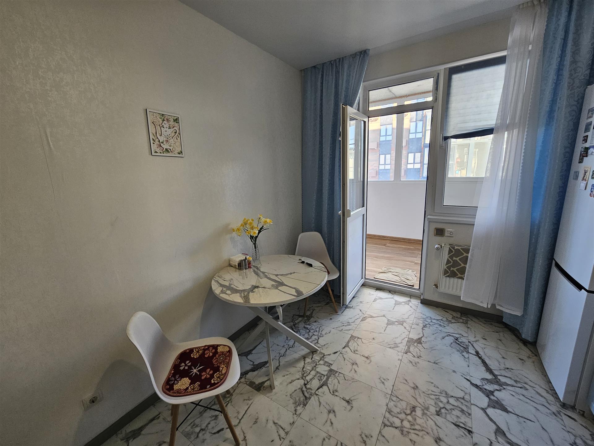 Фото №3: 2-комнатная квартира 63 м² - Краснодар, Прикубанский внутригородской округ, мкр. ЖК Хорошая Погода, ул. Кирилла Россинского, 3/2