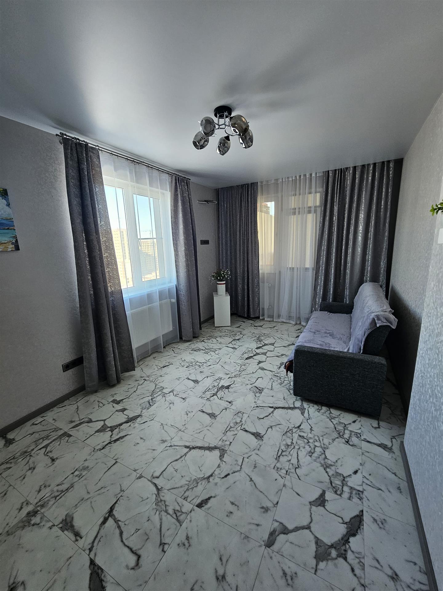 Фото №12: 2-комнатная квартира 63 м² - Краснодар, Прикубанский внутригородской округ, мкр. ЖК Хорошая Погода, ул. Кирилла Россинского, 3/2