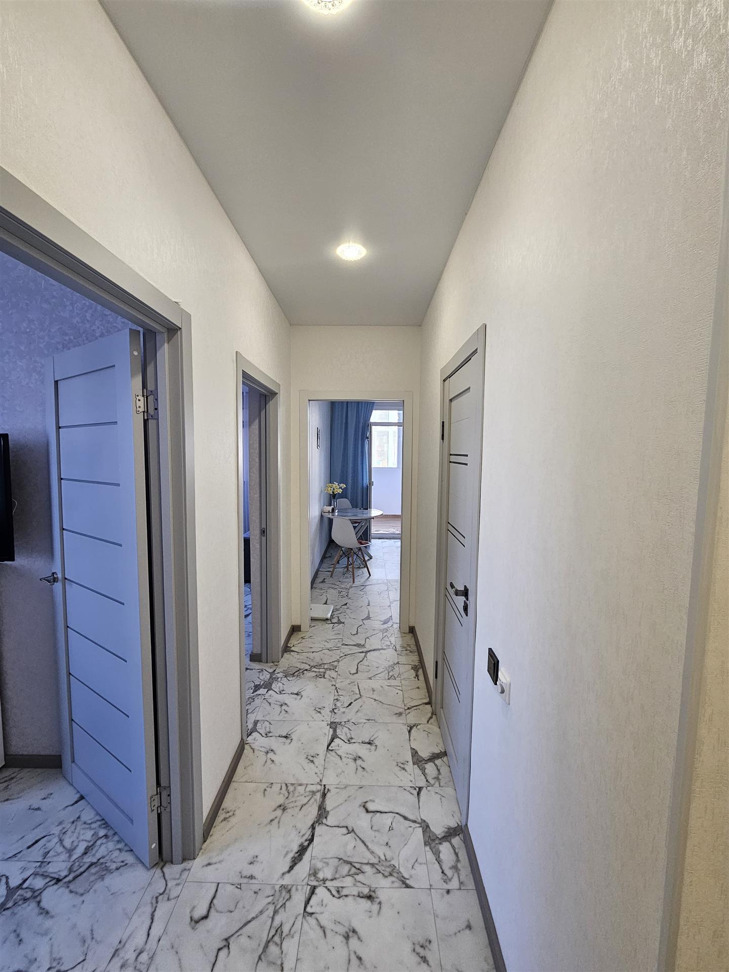 Фото №13: 2-комнатная квартира 63 м² - Краснодар, Прикубанский внутригородской округ, мкр. ЖК Хорошая Погода, ул. Кирилла Россинского, 3/2