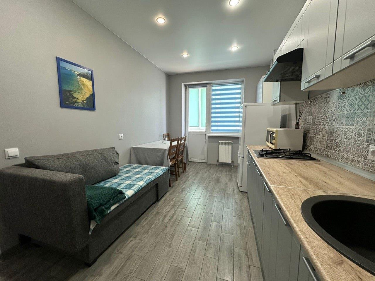 Фото №9: 1-комнатная квартира 44 м² - Краснодар, Западный внутригородской округ, мкр. Фестивальный, ул. Монтажников, 14/1