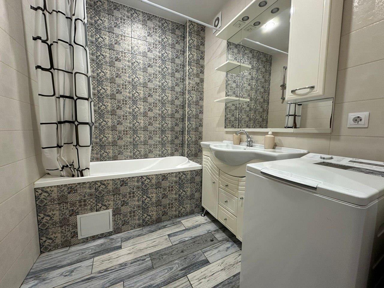 Фото №14: 1-комнатная квартира 44 м² - Краснодар, Западный внутригородской округ, мкр. Фестивальный, ул. Монтажников, 14/1