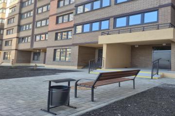 Фото №4: 1-комнатная квартира 35 м² - Краснодар, мкр. Догма Парк, ул. Марины Цветаевой, 17к2