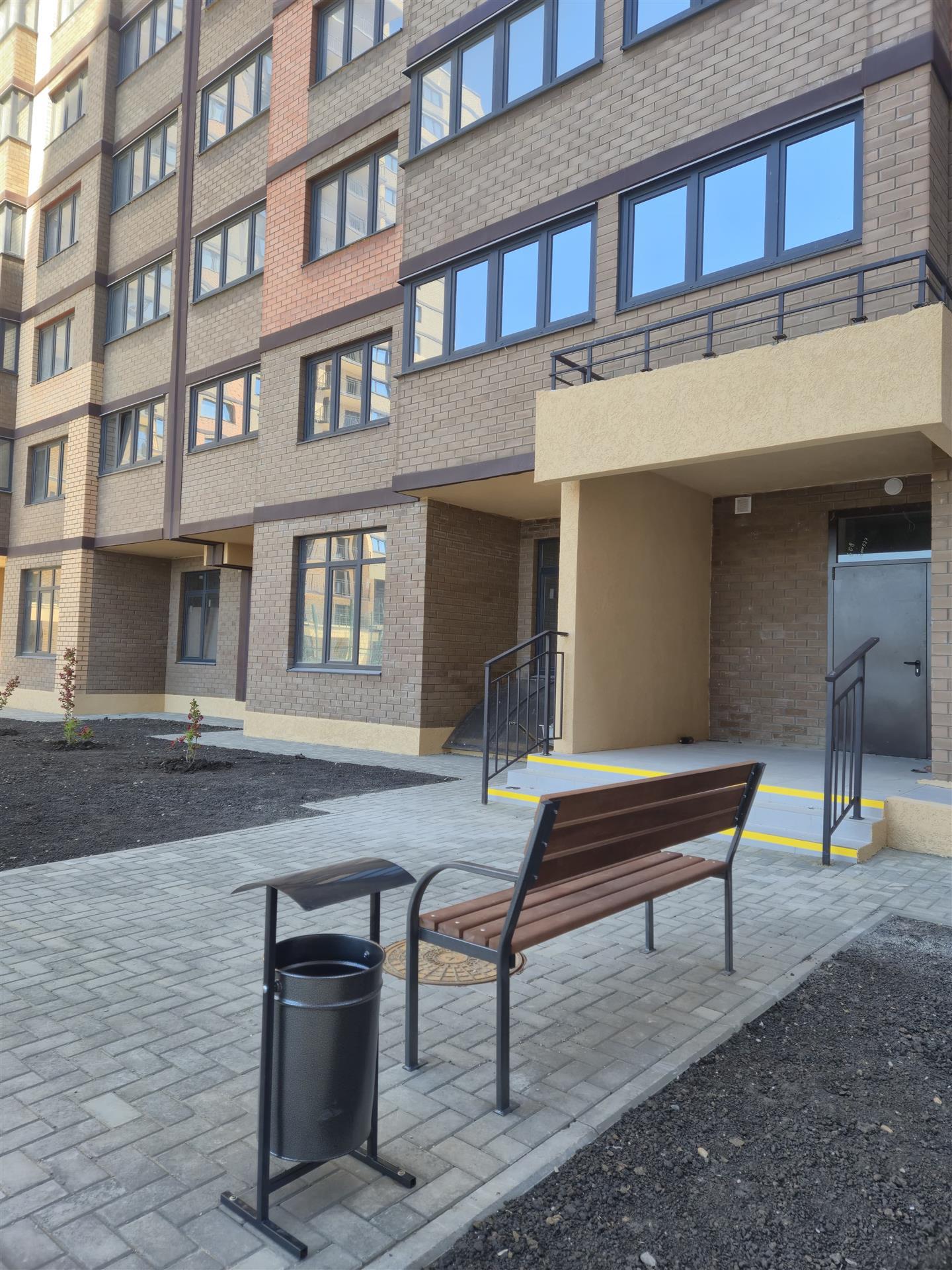 Фото №4: 1-комнатная квартира 39 м² - Краснодар, Прикубанский внутригородской округ, жилой комплекс Аксиома, мкр. Догма Парк, ул. Марины Цветаевой, 17к2