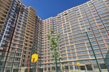 Фото №2: 1-комнатная квартира 35 м² - Краснодар, мкр. Догма Парк, ул. Марины Цветаевой, 17к2