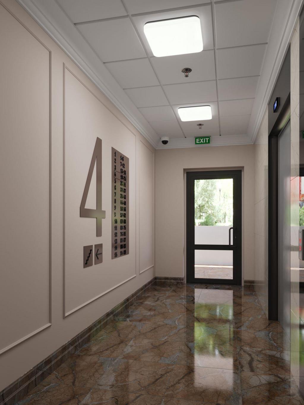 Фото №6: 1-комнатная квартира 39 м² - Краснодар, Прикубанский внутригородской округ, жилой комплекс Аксиома, мкр. Догма Парк, ул. Марины Цветаевой, 17к2