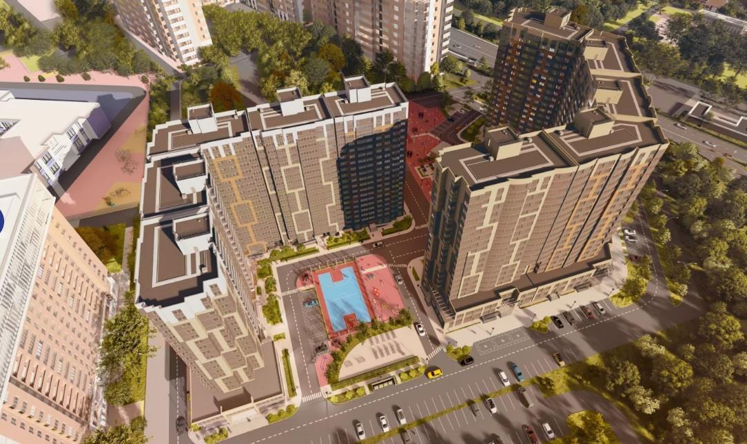 Фото №3: Студия 27 м² - Краснодар, Прикубанский внутригородской округ, жилой комплекс Аксиома, мкр. Догма Парк, ул. Марины Цветаевой, 17к2