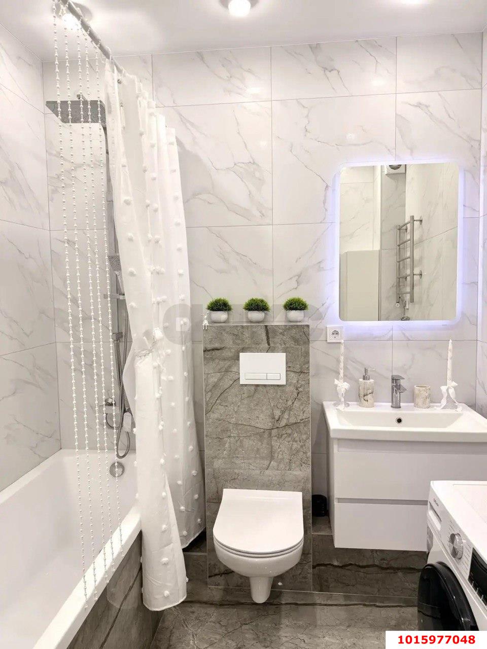 Фото №13: 2-комнатная квартира 51 м² - Краснодар, Прикубанский внутригородской округ, мкр. Губернский, ул. имени Героя Николая Шевелёва, 3/1