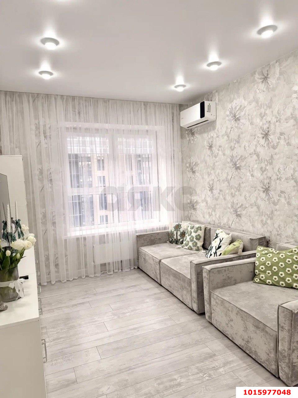 Фото №5: 2-комнатная квартира 51 м² - Краснодар, Прикубанский внутригородской округ, мкр. Губернский, ул. имени Героя Николая Шевелёва, 3/1