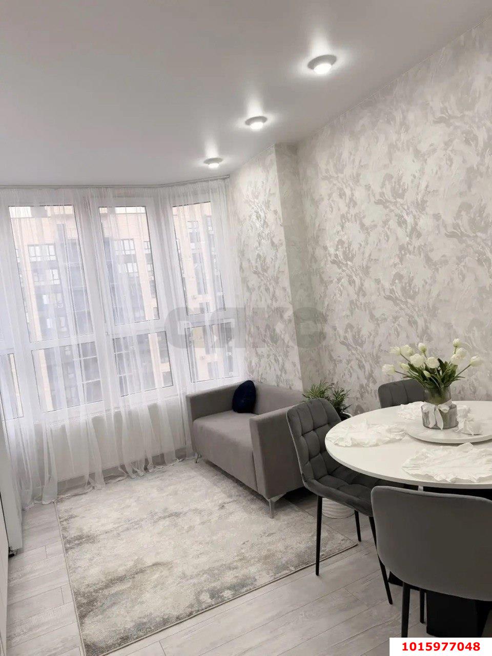 Фото №3: 2-комнатная квартира 51 м² - Краснодар, Прикубанский внутригородской округ, мкр. Губернский, ул. имени Героя Николая Шевелёва, 3/1