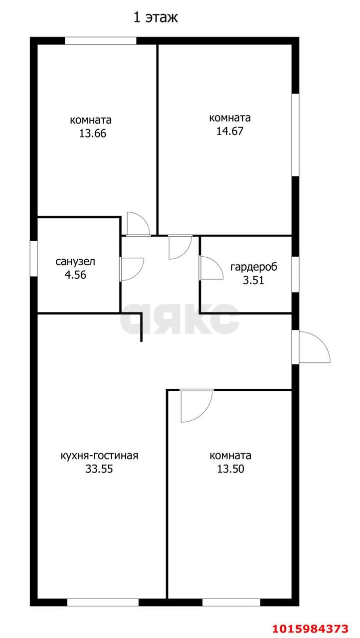 Фото №14: Дом <span class="whitespace-nowrap">83 м²</span> <span class="whitespace-nowrap">+ 3.04 сот.</span>, <span class="whitespace-nowrap">1 эт.</span> - СТ Закубанские сады-2, ул. Абрикосовая, 28/1
