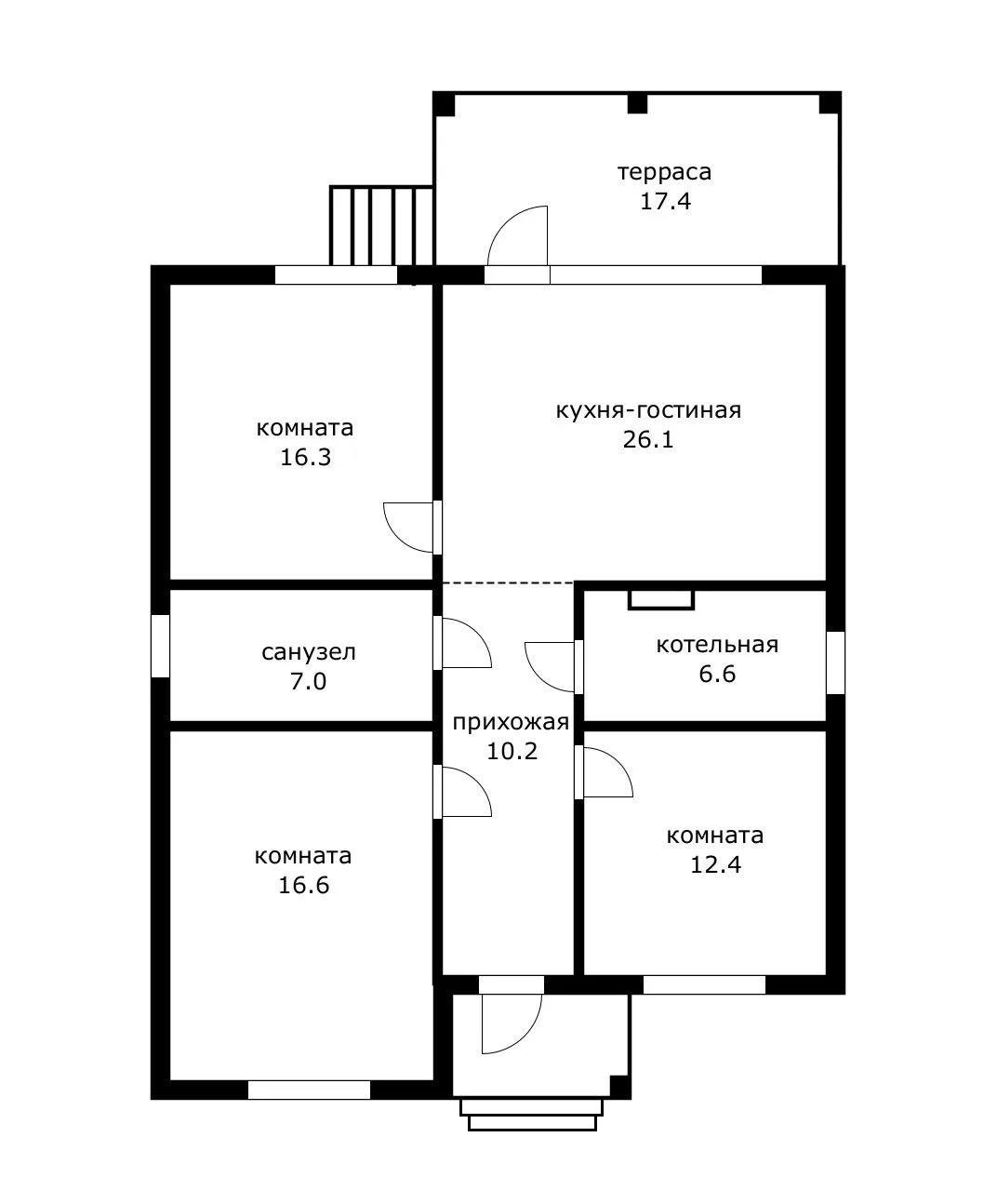 Фото №20: Дом 116 м² + 4.04 сот. - Знаменский, Карасунский внутригородской округ, мкр. СТ Чайка, ул. Земляничная, 17