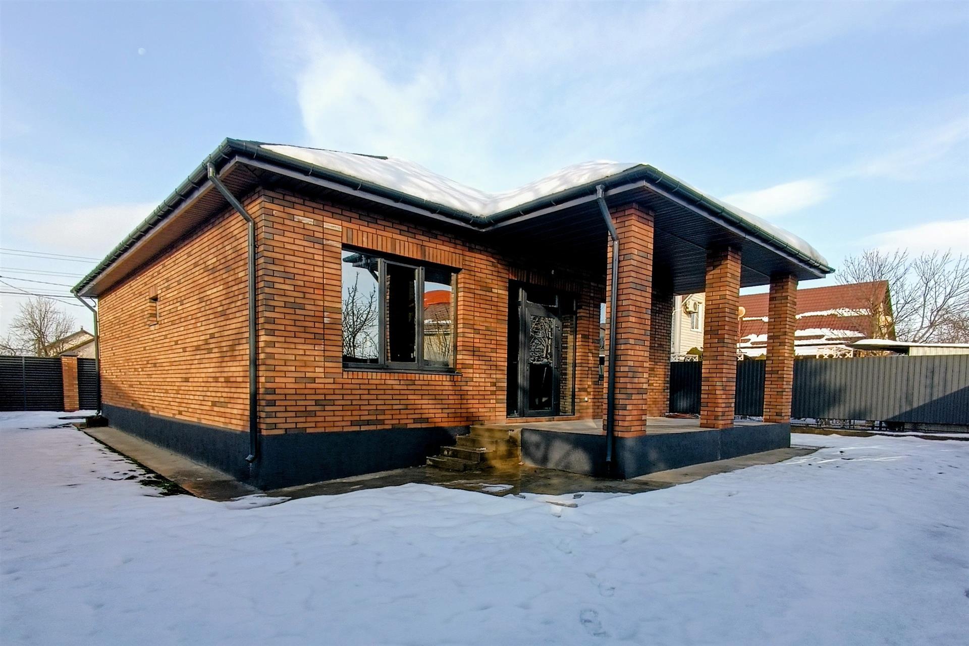 Фото №6: Дом 116 м² + 4.04 сот. - Знаменский, Карасунский внутригородской округ, мкр. СТ Чайка, ул. Земляничная, 17