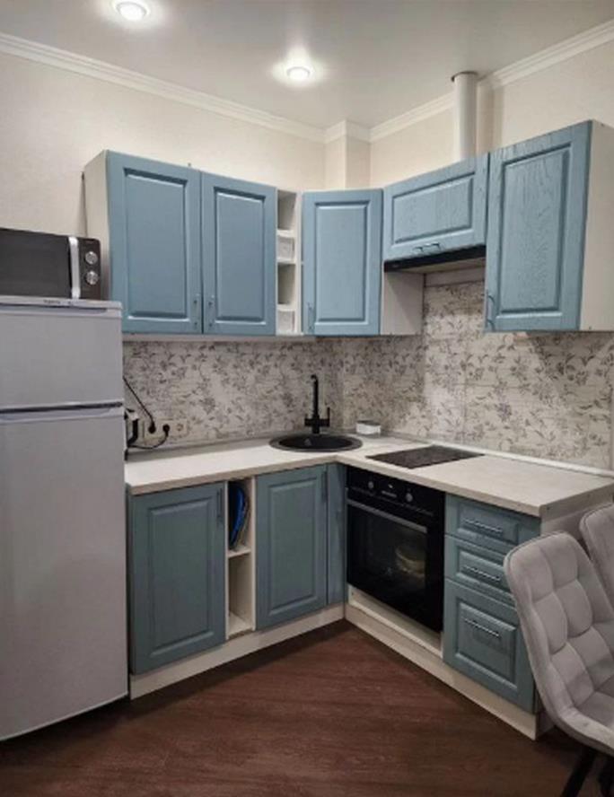 Фото №6: 1-комнатная квартира 54 м² - Краснодар, Прикубанский внутригородской округ, мкр. Славянский, ул. Заполярная, 37к1