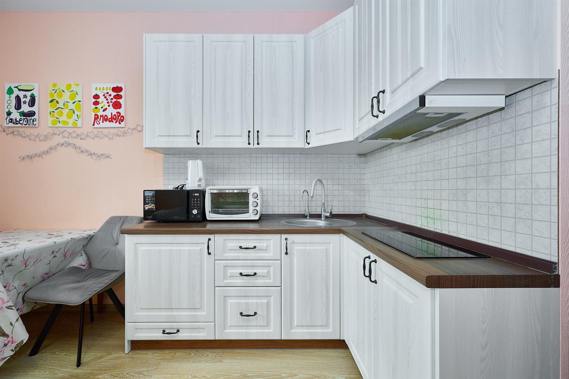 Фото №3: Студия 32 м² - Краснодар, Прикубанский внутригородской округ, Фестивальный, мкр. Солнечный, ул. имени Симиренко, 71к1