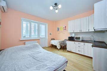 Фото №2: Студия 32 м² - Краснодар, мкр. Солнечный, ул. имени Симиренко, 71к1