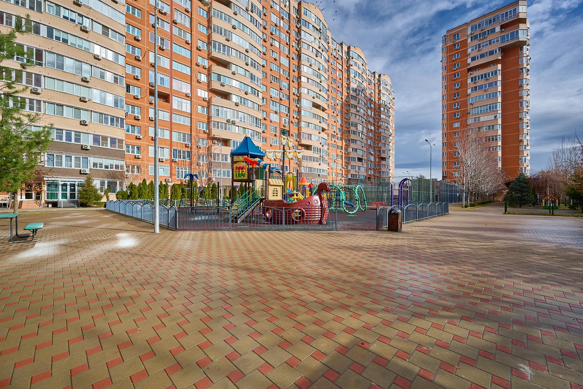 Фото №11: Студия 32 м² - Краснодар, Прикубанский внутригородской округ, Фестивальный, мкр. Солнечный, ул. имени Симиренко, 71к1