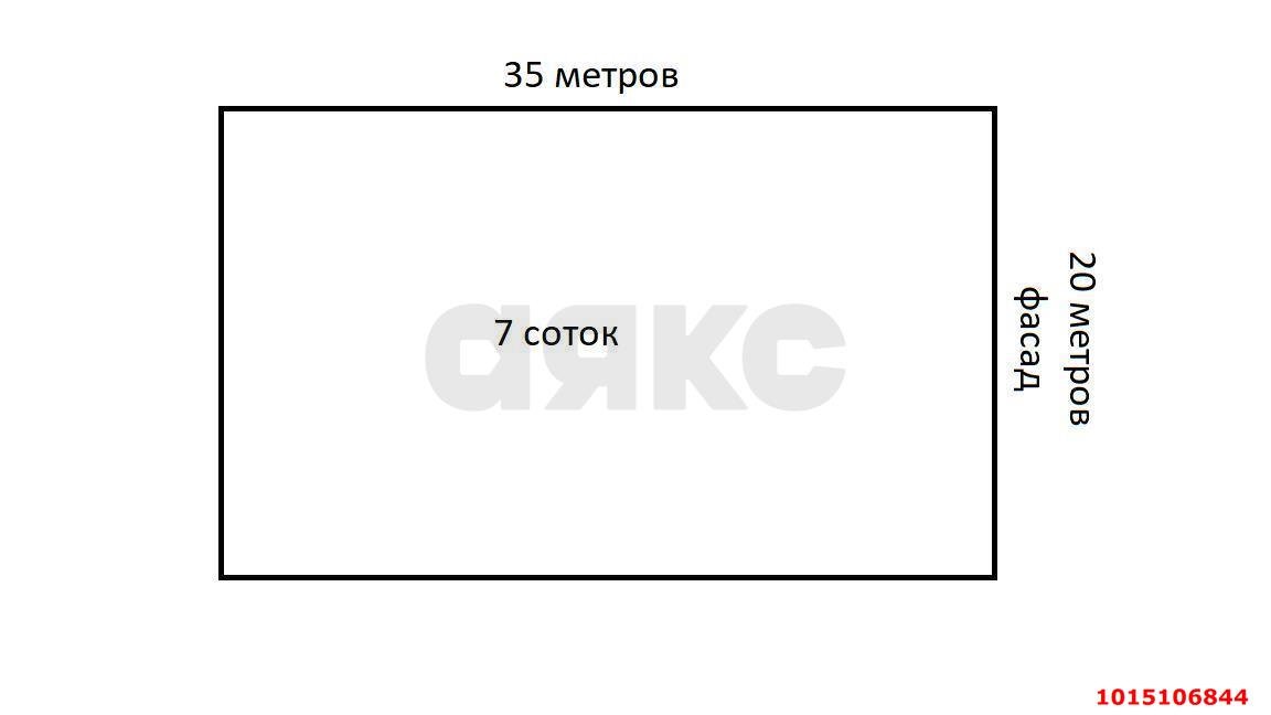 Фото №4: Земельный участок 6.7 сот. - Октябрьский, мкр. Прикубанский внутригородской округ