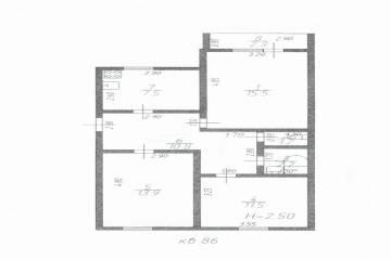 Фото №1: 3-комнатная квартира 64 м² - Адыгейск, ул. Чайковского, 3