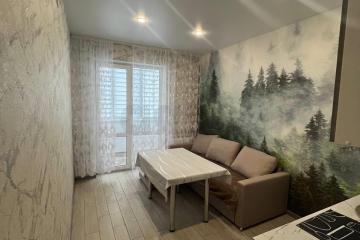 Фото №2: 1-комнатная квартира 35 м² - Краснодар, мкр. жилой комплекс Усадьба, ул. имени Валерия Вишневецкого, 9