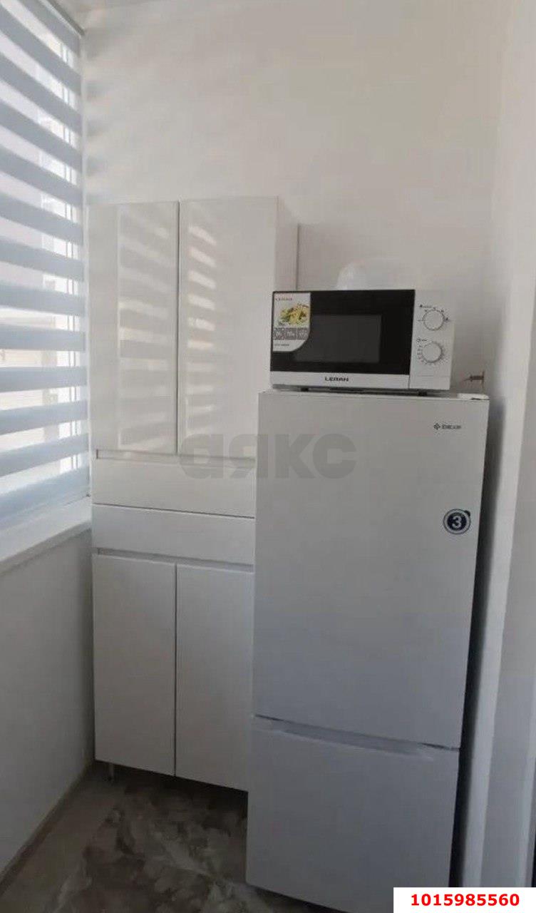 Фото №3: 1-комнатная квартира 35 м² - Краснодар, Прикубанский внутригородской округ, мкр. жилой комплекс Усадьба, ул. имени Валерия Вишневецкого, 9