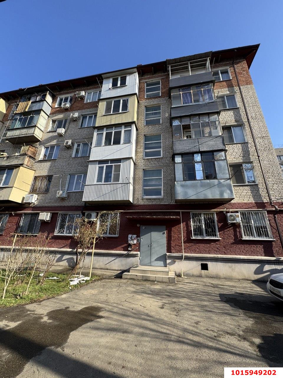 Фото №16: 3-комнатная квартира 61 м² - Краснодар, Центральный внутригородской округ, мкр. Центральный, ул. Янковского, 155А