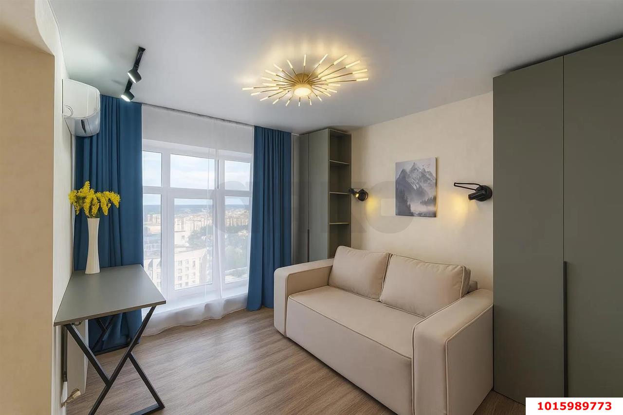 Фото №8: 3-комнатная квартира 100 м² - Краснодар, Западный внутригородской округ, жилой комплекс Новый Город, мкр. Юбилейный, ул. 70-летия Октября, 17