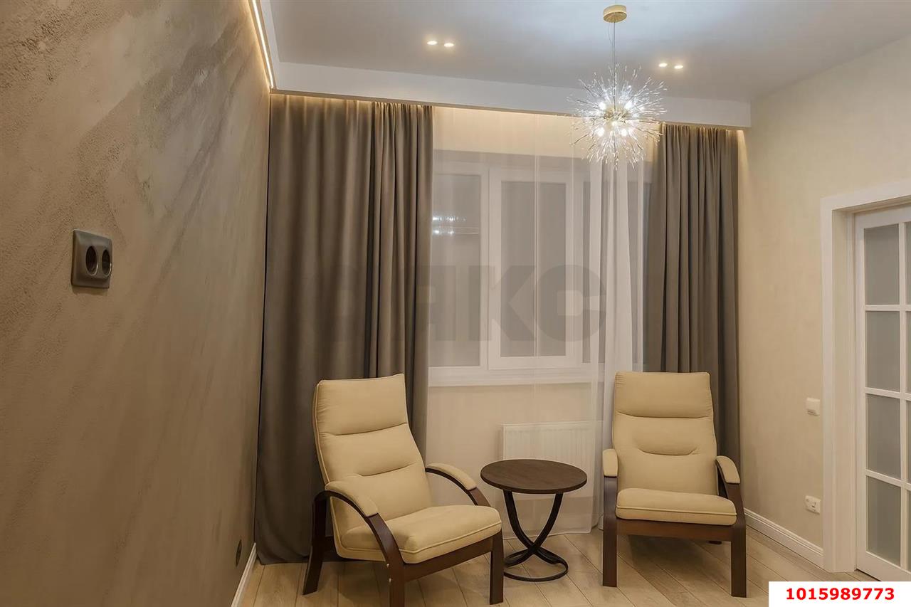 Фото №11: 3-комнатная квартира 100 м² - Краснодар, Западный внутригородской округ, жилой комплекс Новый Город, мкр. Юбилейный, ул. 70-летия Октября, 17