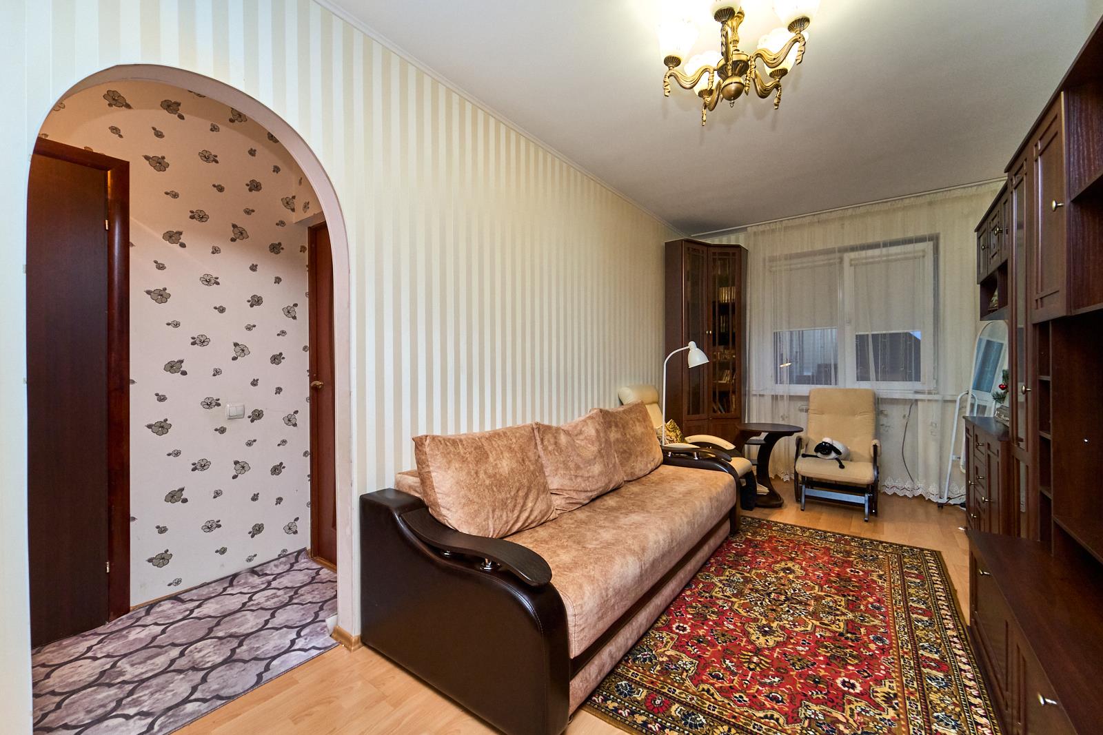 Фото №1: 1-комнатная квартира 35 м² - Берёзовый, Прикубанский внутригородской округ, мкр. Витаминкомбинат, ул. Новосельская, 18