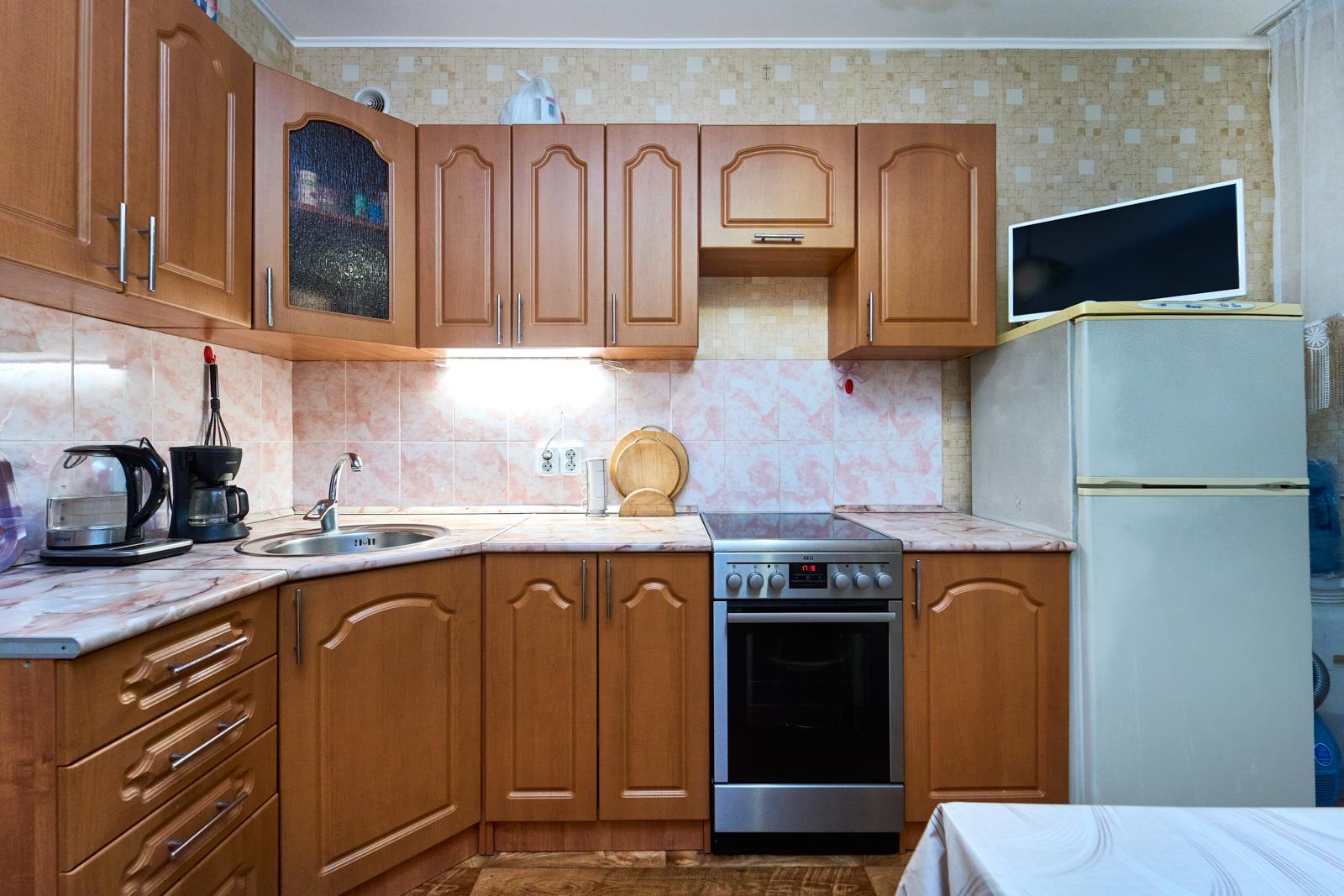 Фото №6: 1-комнатная квартира 35 м² - Берёзовый, Прикубанский внутригородской округ, мкр. Витаминкомбинат, ул. Новосельская, 18