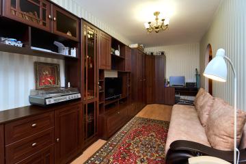 Фото №2: 1-комнатная квартира 35 м² - Берёзовый, мкр. Витаминкомбинат, ул. Новосельская, 18