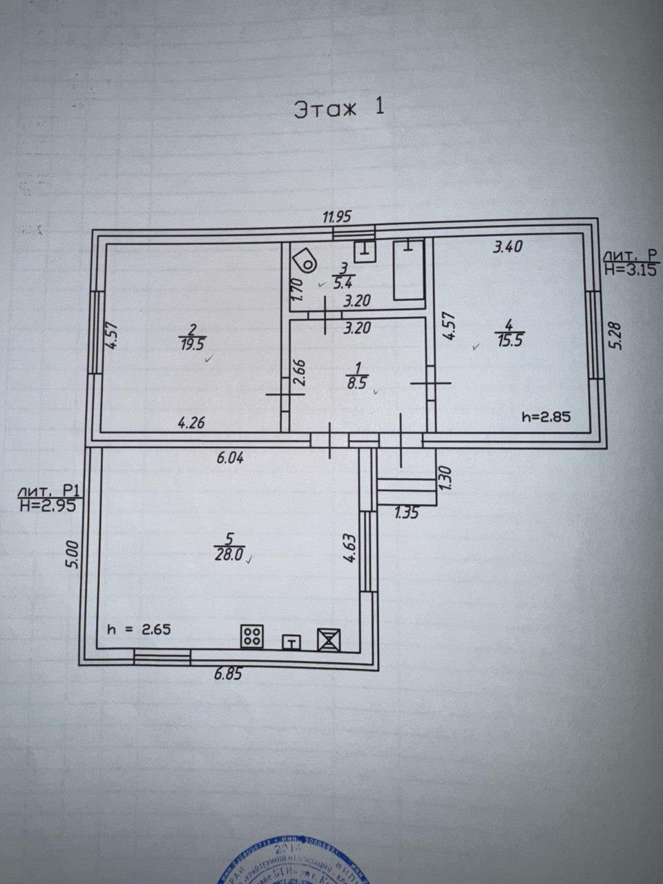 Фото №11: Дом 76 м² + 3.02 сот. - Краснодар, Центральный внутригородской округ, Покровка, мкр. Центральный, ул. Кузнечные Ряды, 20
