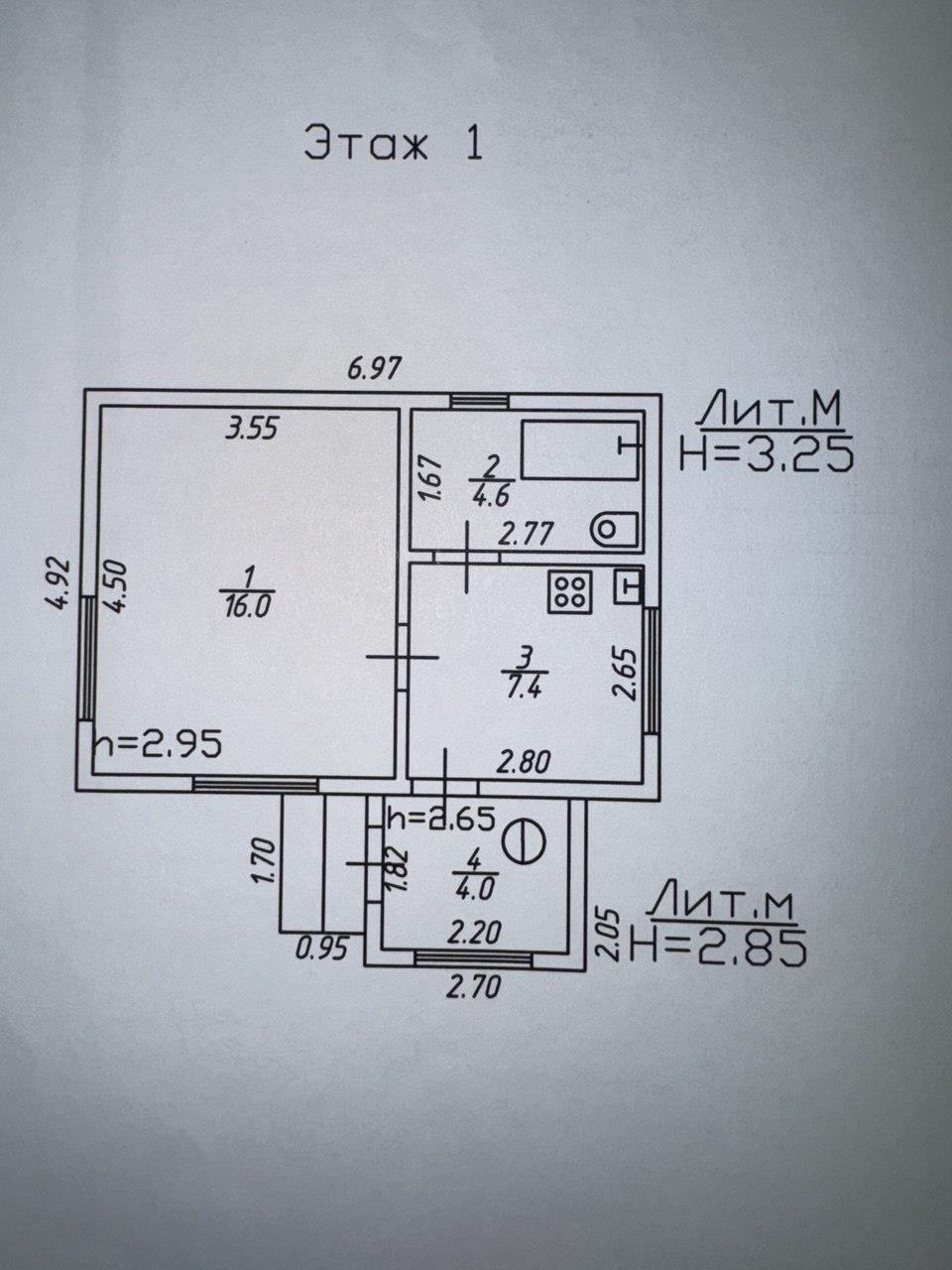 Фото №19: Дом 76 м² + 3.02 сот. - Краснодар, Центральный внутригородской округ, Покровка, мкр. Центральный, ул. Кузнечные Ряды, 20