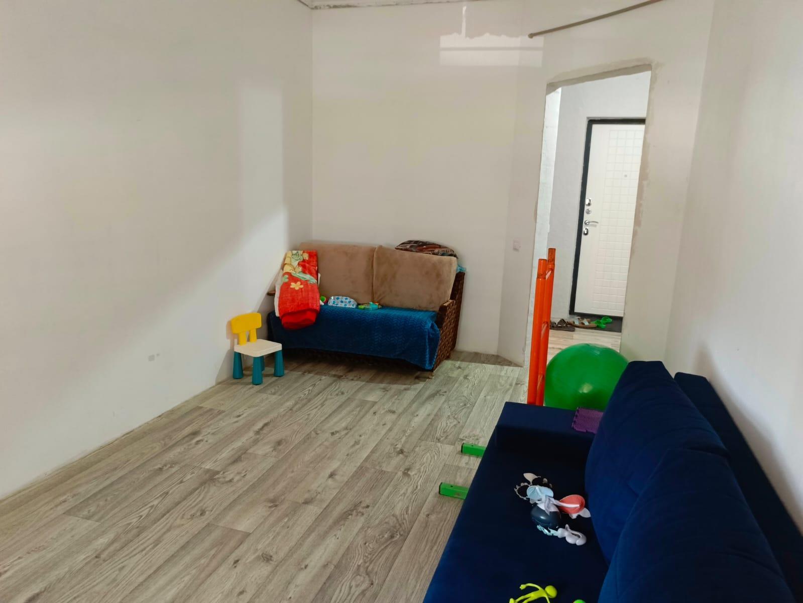 Фото №9: 1-комнатная квартира 48 м² - Краснодар, Прикубанский внутригородской округ, мкр. ЖК Абрикосово, ул. имени Героя Георгия Бочарникова, 4к1