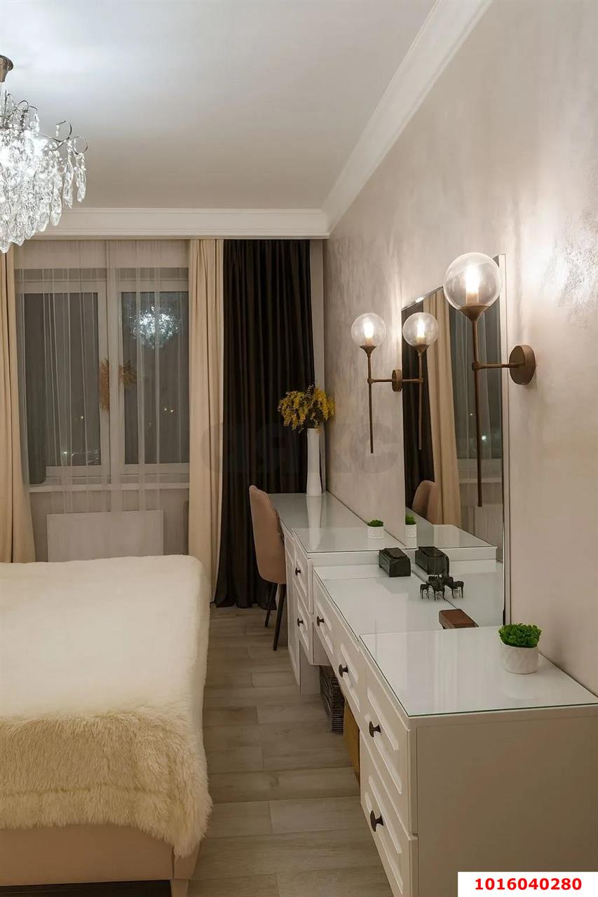 Фото №6: 2-комнатная квартира 77 м² - Краснодар, ЖК Керченский, Прикубанский внутригородской округ, Панорама, мкр. жилой комплекс Керченский, ул. им. Героя Сарабеева В.И., 5к1