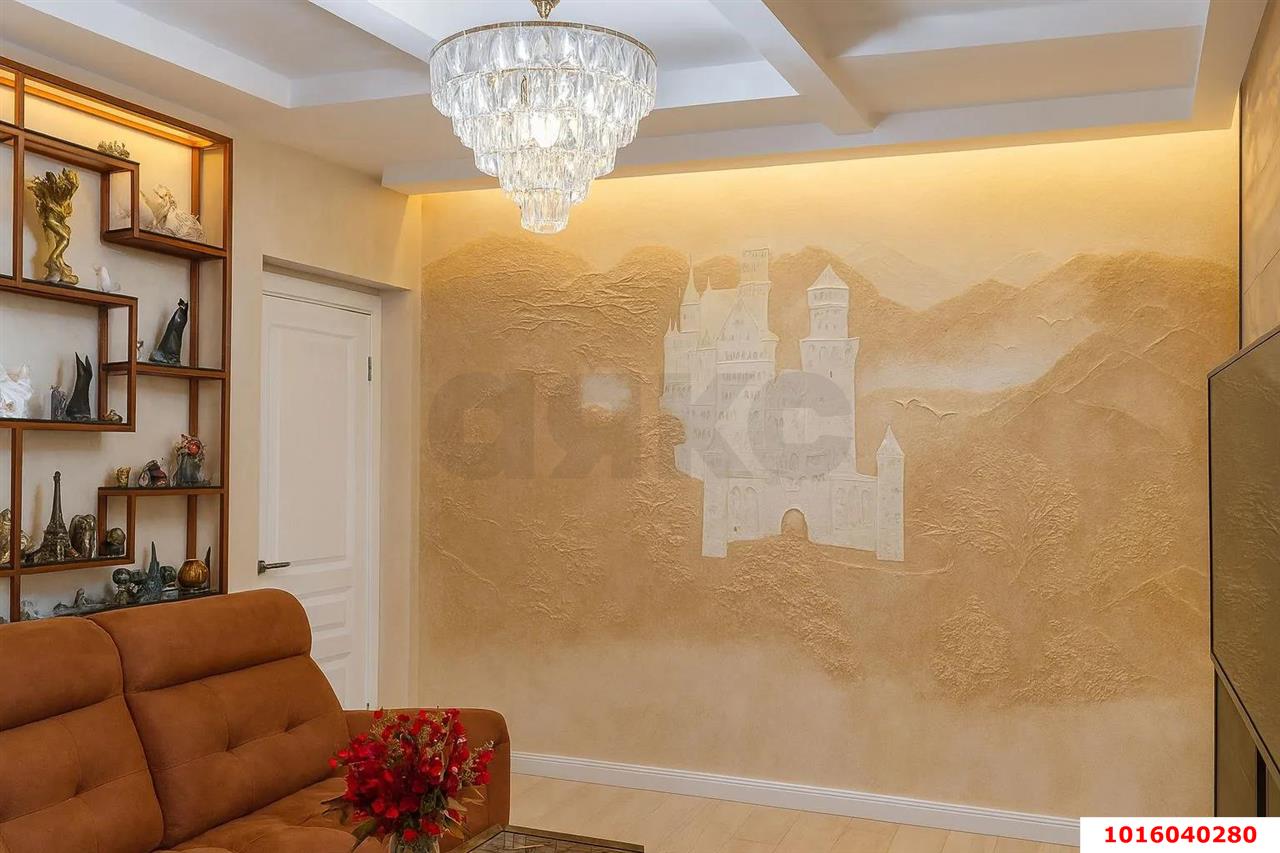 Фото №3: 2-комнатная квартира 77 м² - Краснодар, ЖК Керченский, Прикубанский внутригородской округ, Панорама, мкр. жилой комплекс Керченский, ул. им. Героя Сарабеева В.И., 5к1