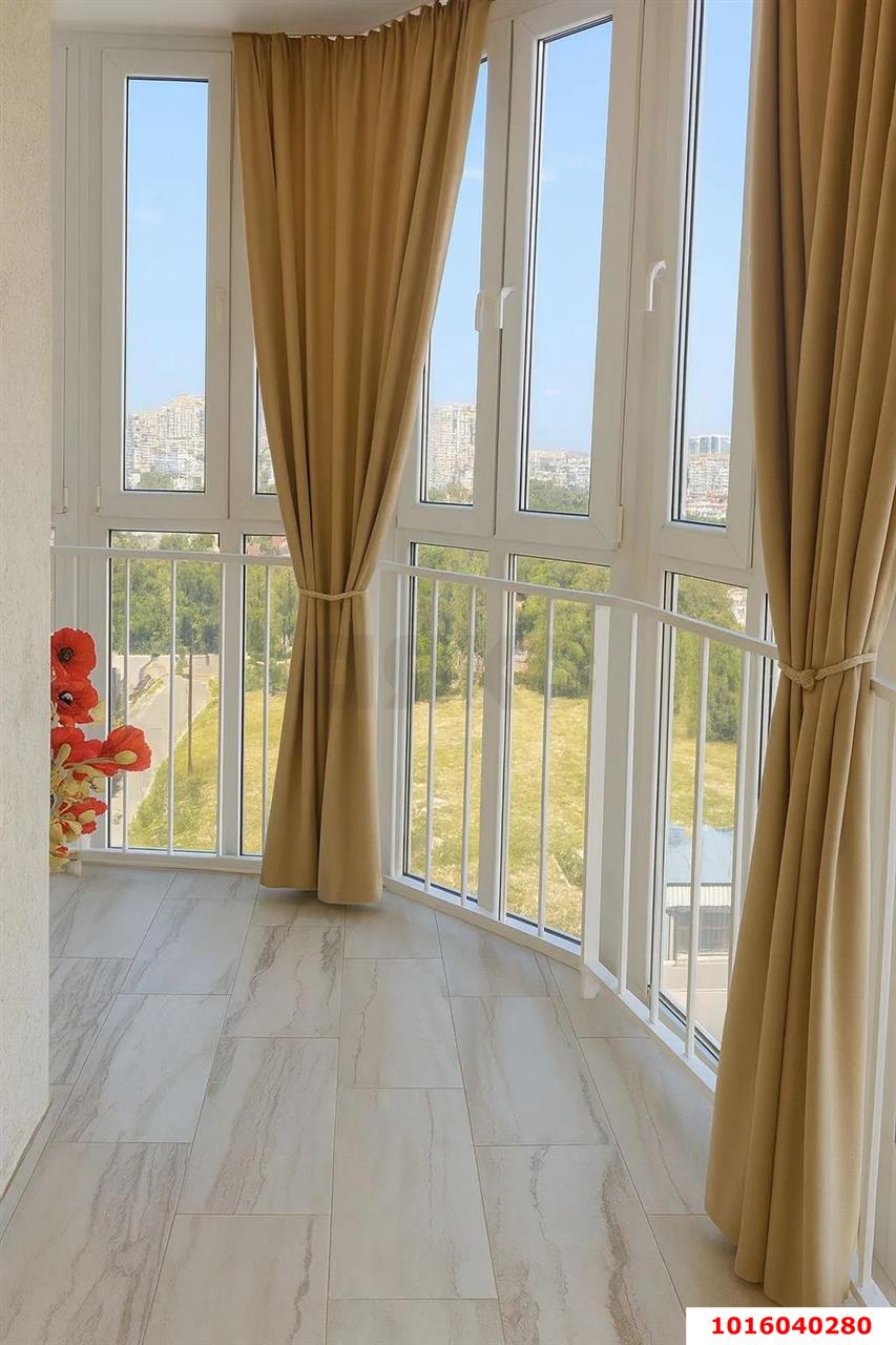 Фото №8: 2-комнатная квартира 77 м² - Краснодар, ЖК Керченский, Прикубанский внутригородской округ, Панорама, мкр. жилой комплекс Керченский, ул. им. Героя Сарабеева В.И., 5к1