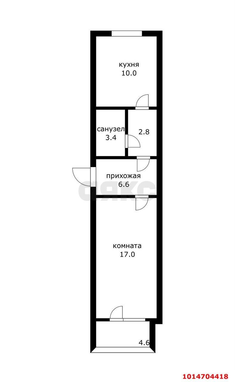 Фото №10: 1-комнатная квартира 42 м² - Энем, ул. Молодёжная, 40