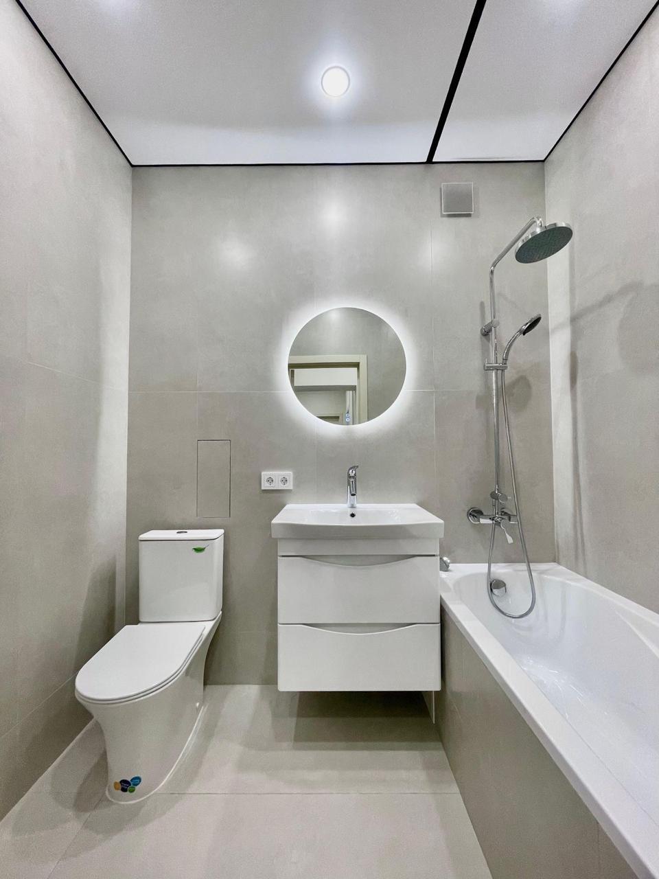 Фото №3: 1-комнатная квартира 45 м² - Южный, мкр. жилой комплекс История-2, ул. Екатерининская, 5к1