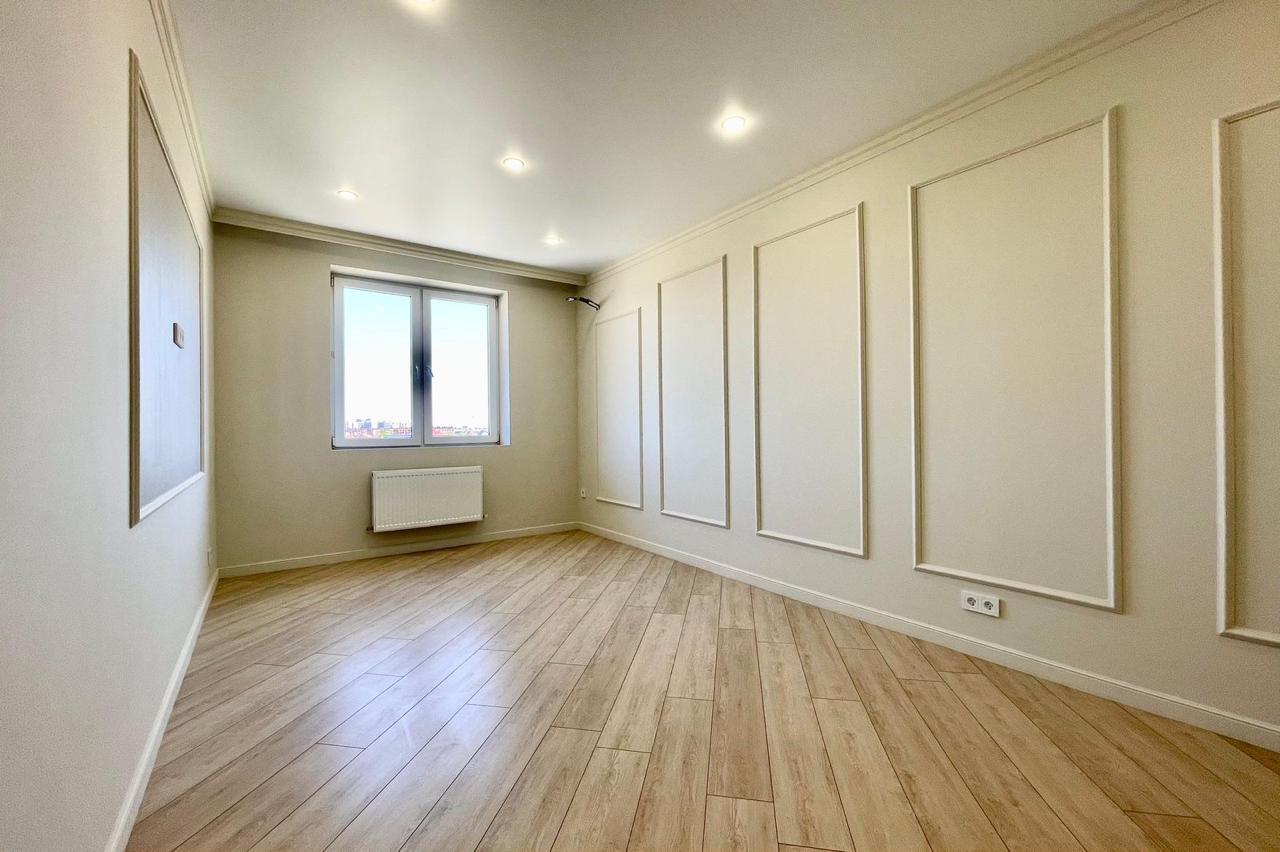 Фото №1: 1-комнатная квартира 45 м² - Южный, мкр. жилой комплекс История-2, ул. Екатерининская, 5к1