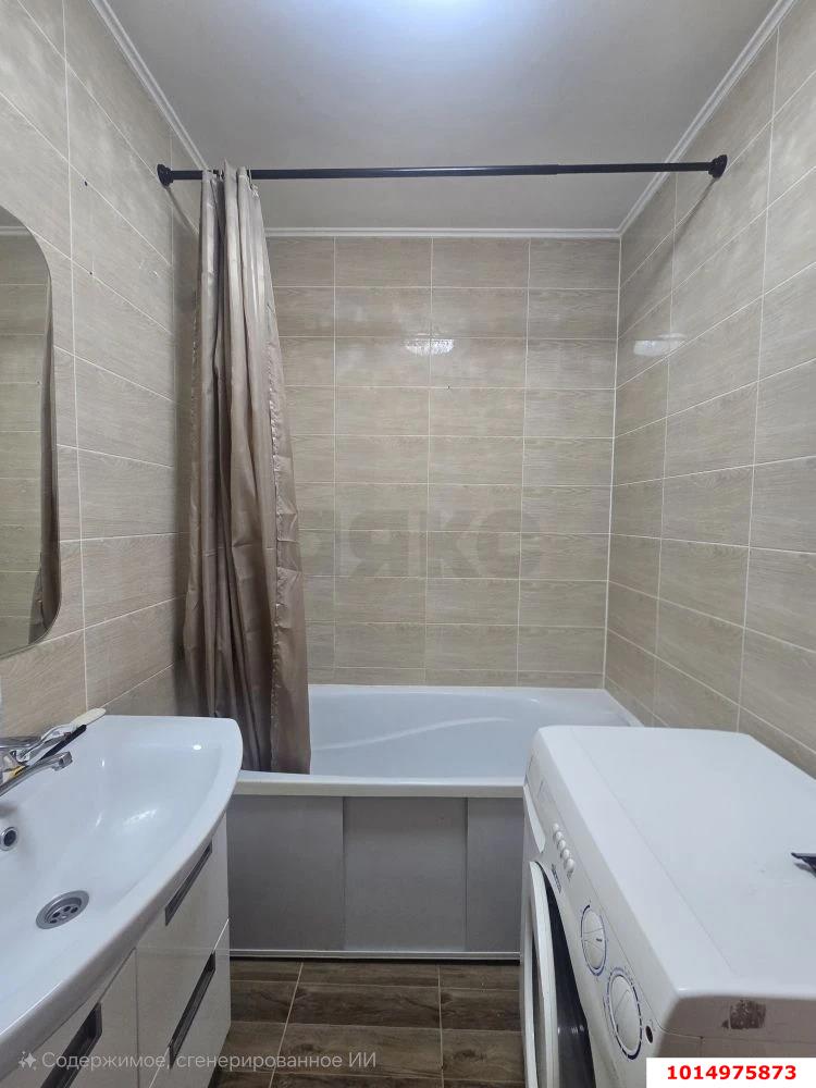 Фото №4: 1-комнатная квартира 35 м² - Краснодар, Карасунский внутригородской округ, мкр. Черёмушки, ул. Ставропольская, 107/10