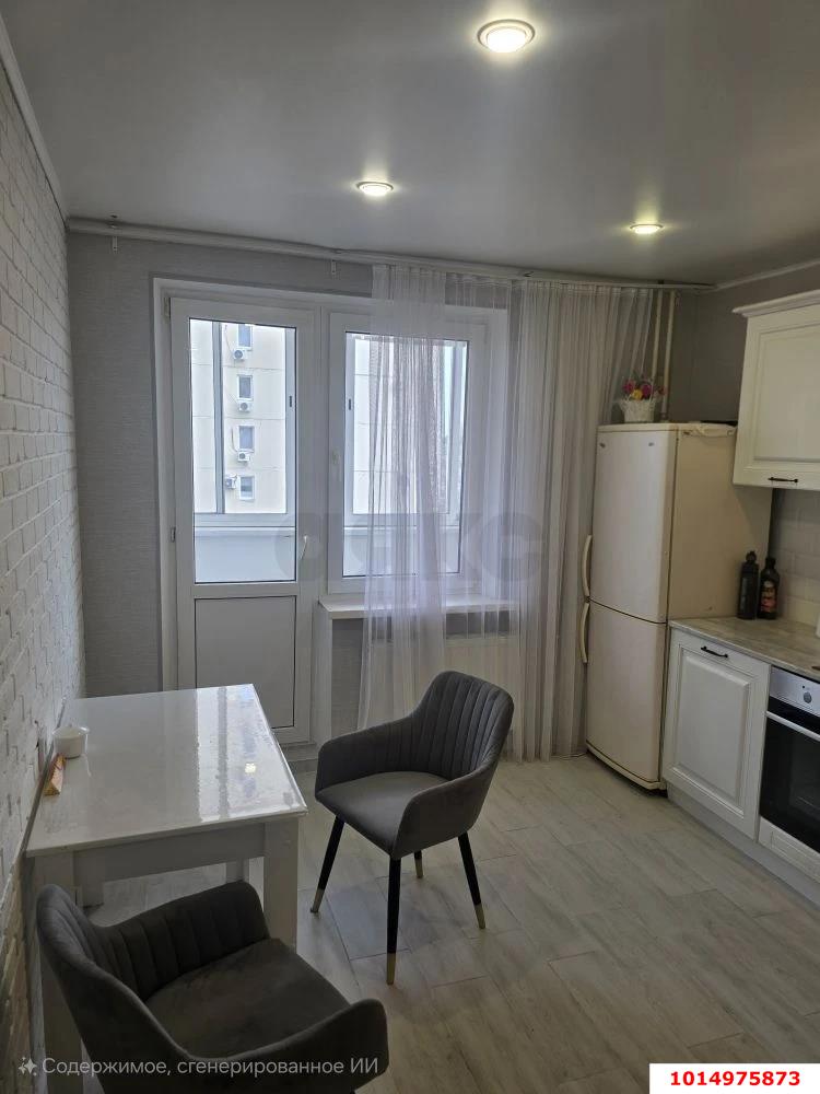 Фото №2: 1-комнатная квартира 35 м² - Краснодар, Карасунский внутригородской округ, мкр. Черёмушки, ул. Ставропольская, 107/10