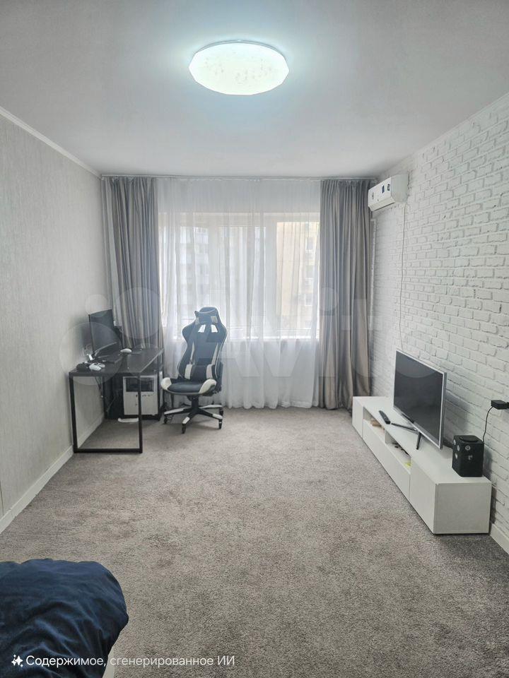 Фото №1: 1-комнатная квартира 35 м² - Краснодар, Карасунский внутригородской округ, мкр. Черёмушки, ул. Ставропольская, 107/10