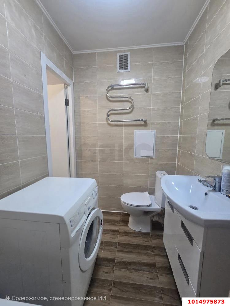 Фото №3: 1-комнатная квартира 35 м² - Краснодар, Карасунский внутригородской округ, мкр. Черёмушки, ул. Ставропольская, 107/10