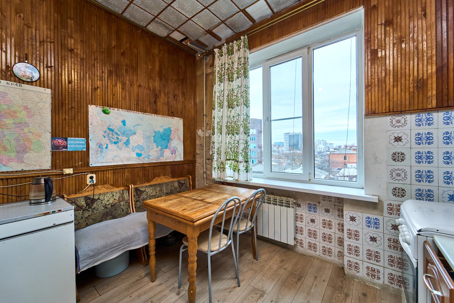 Фото №5: 3-комнатная квартира 76 м² - Краснодар, Западный внутригородской округ, мкр. Центральный, ул. Мира, 19