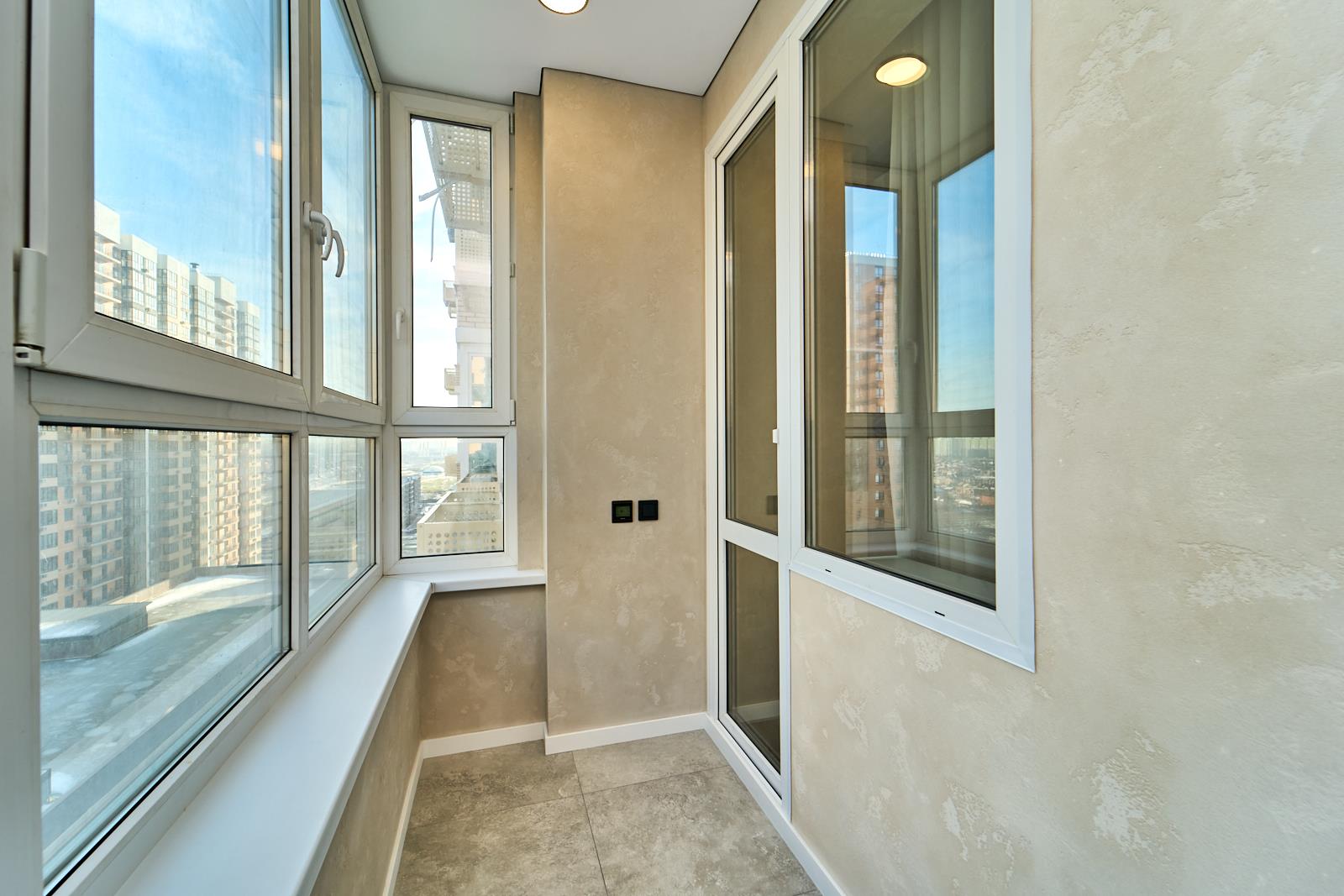 Фото №14: 1-комнатная квартира 38 м² - Краснодар, ЖК Абрикосово, жилой комплекс Абрикосово, мкр. Прикубанский внутригородской округ, ул. имени Героя Георгия Бочарникова, 4к2