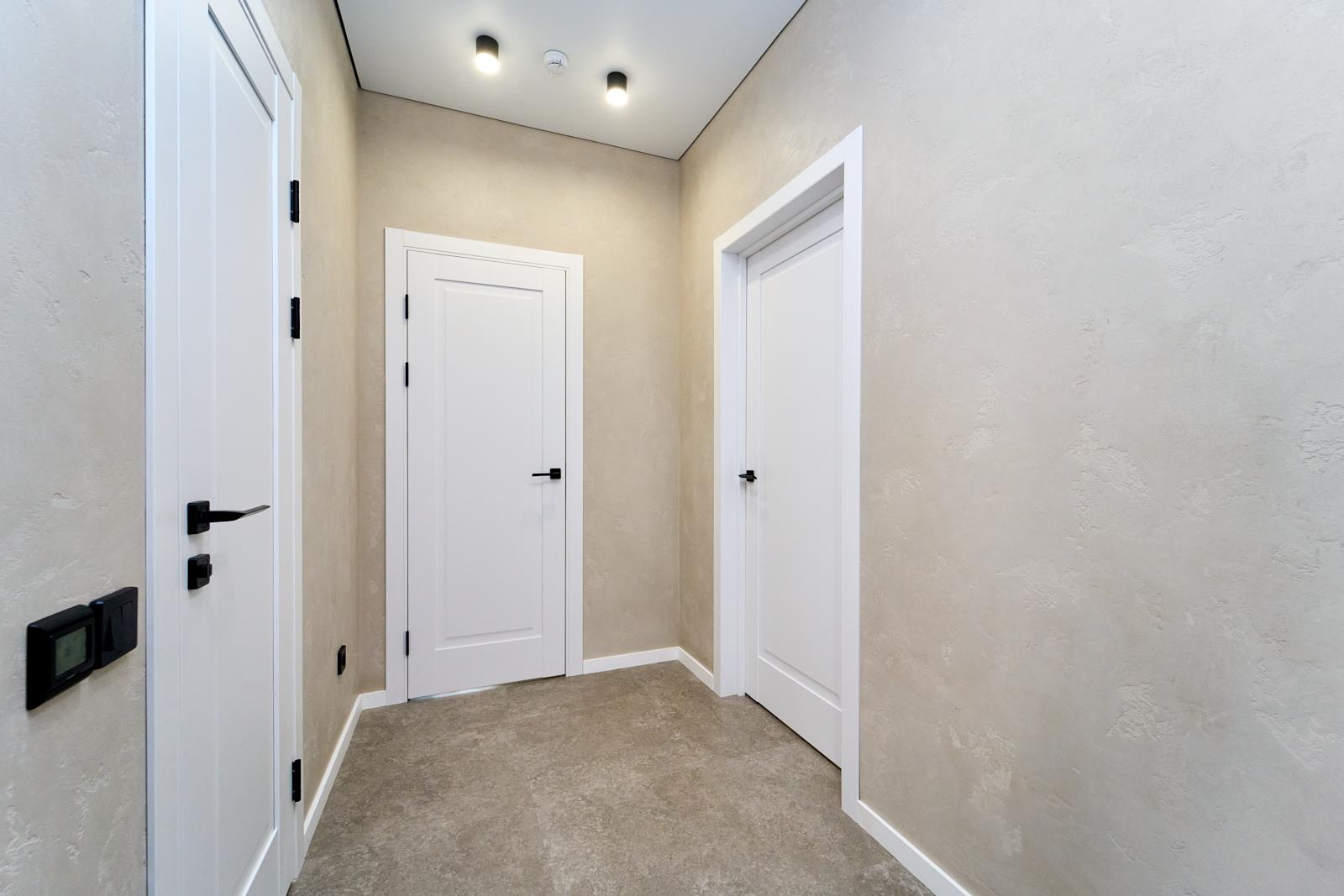 Фото №16: 1-комнатная квартира 38 м² - Краснодар, ЖК Абрикосово, жилой комплекс Абрикосово, мкр. Прикубанский внутригородской округ, ул. имени Героя Георгия Бочарникова, 4к2