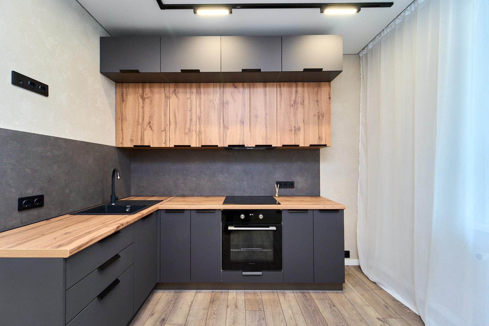 Фото №3: 1-комнатная квартира 38 м² - Краснодар, ЖК Абрикосово, жилой комплекс Абрикосово, мкр. Прикубанский внутригородской округ, ул. имени Героя Георгия Бочарникова, 4к2