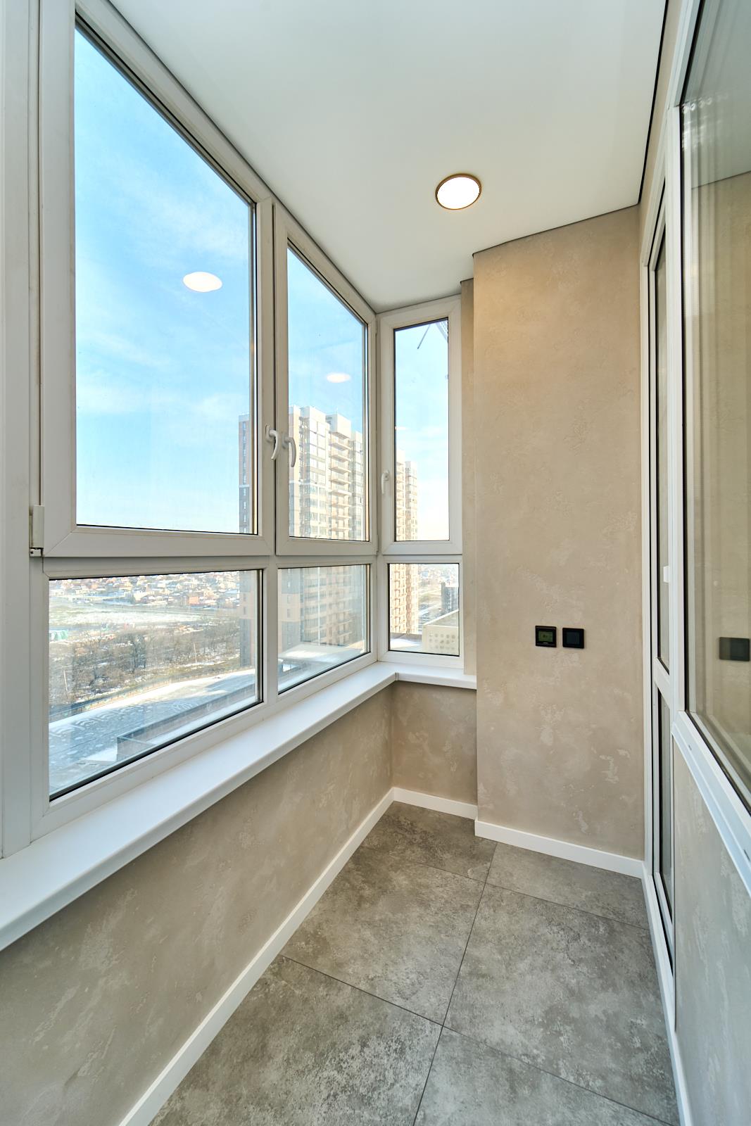 Фото №15: 1-комнатная квартира 38 м² - Краснодар, ЖК Абрикосово, жилой комплекс Абрикосово, мкр. Прикубанский внутригородской округ, ул. имени Героя Георгия Бочарникова, 4к2