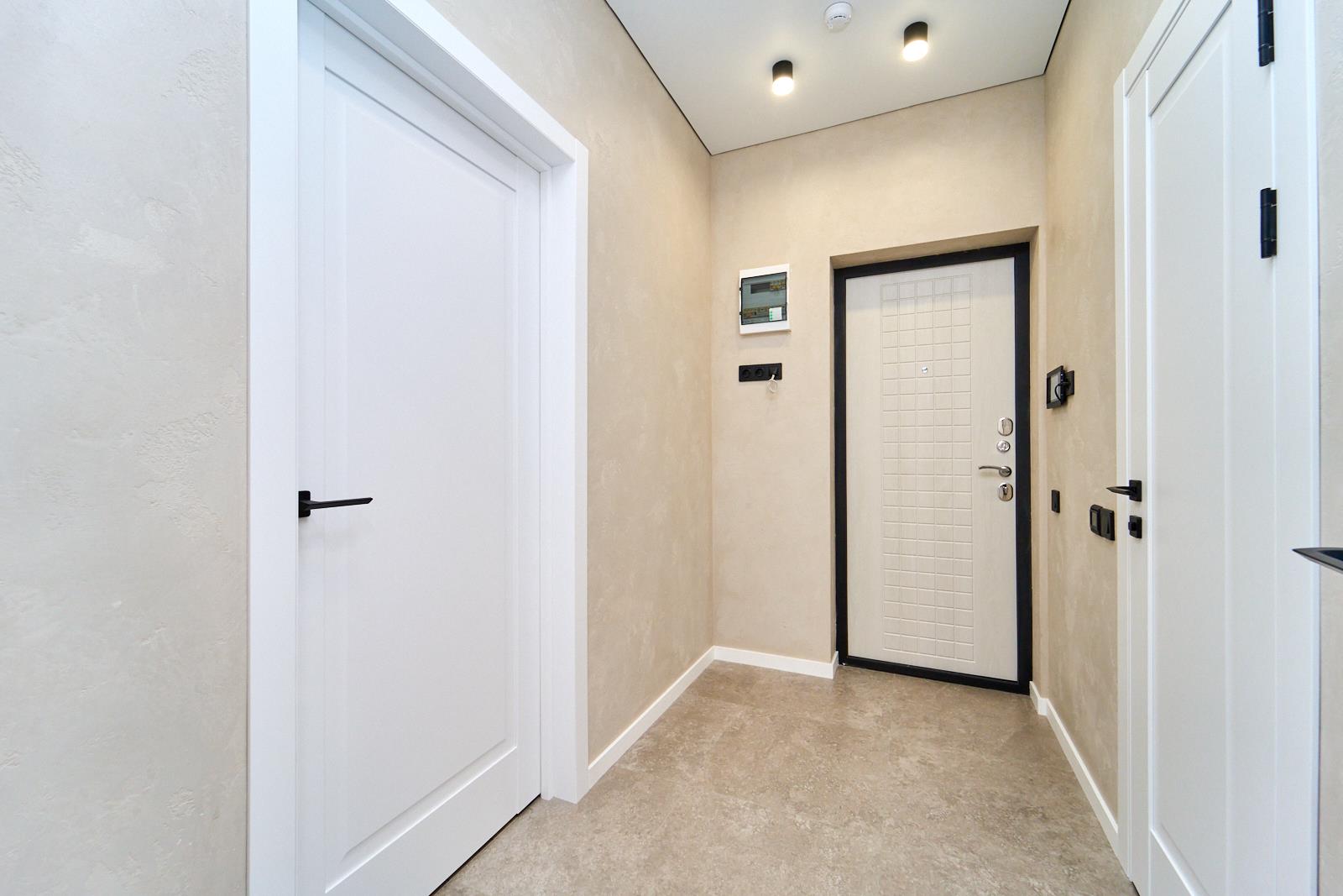 Фото №18: 1-комнатная квартира 38 м² - Краснодар, ЖК Абрикосово, жилой комплекс Абрикосово, мкр. Прикубанский внутригородской округ, ул. имени Героя Георгия Бочарникова, 4к2